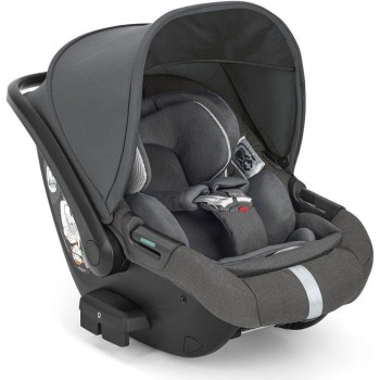 Otroški avtosedež DARWIN RECLINE Velvet Grey 40-75 cm