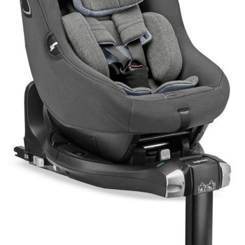 Otroški avtosedež DARWIN NEXT STAGE I-SIZE Stone Grey 40-105 cm