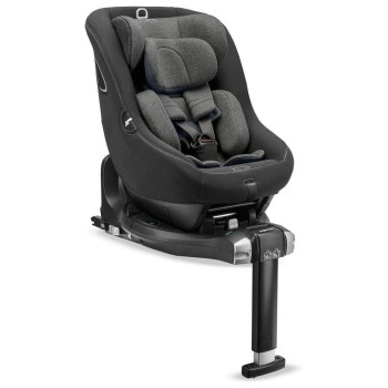 Otroški avtosedež DARWIN NEXT STAGE I-SIZE Vulcan Black 40-105 cm