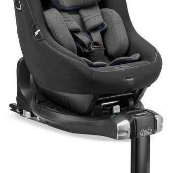 Otroški avtosedež DARWIN NEXT STAGE I-SIZE Vulcan Black 40-105 cm