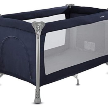 Prenosna zložljiva posteljica LODGE Blue