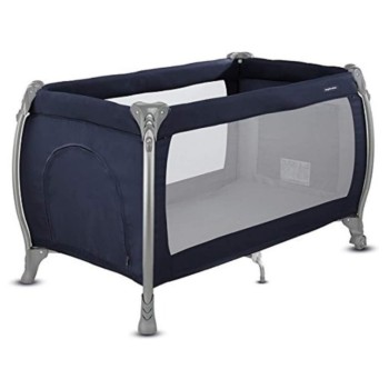 Prenosna zložljiva posteljica LODGE Blue