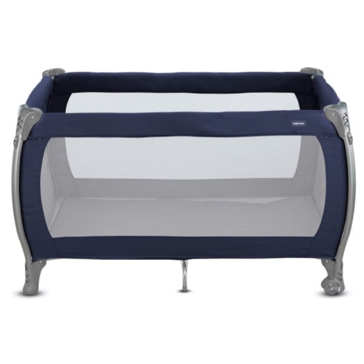 Prenosna zložljiva posteljica LODGE Blue