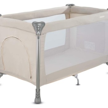 Prenosna postelja LODGE Ecru