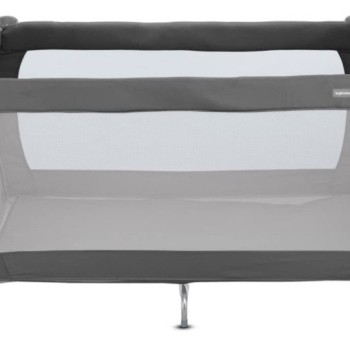 Zložljiva prenosna posteljica LODGE Grey