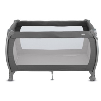 Zložljiva prenosna posteljica LODGE Grey