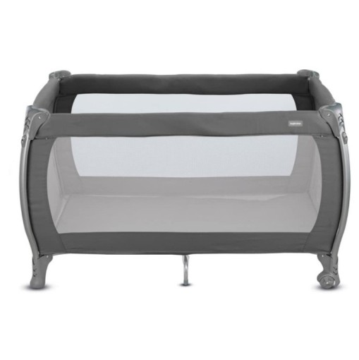 Zložljiva prenosna posteljica LODGE Grey