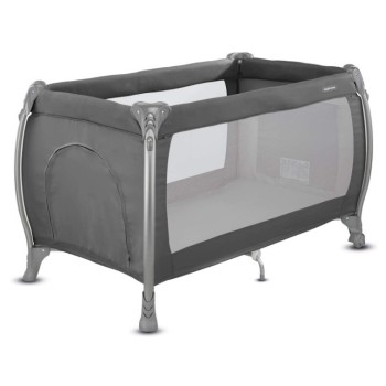 Zložljiva prenosna posteljica LODGE Grey