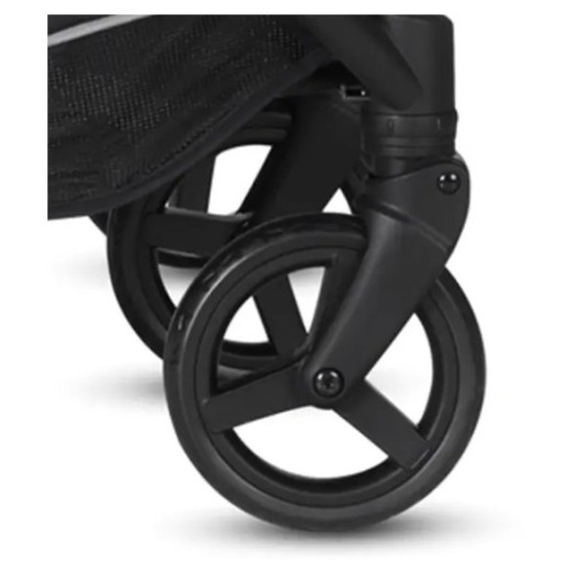 Otroški voziček za dvojčke Inglesina TWIN SKETCH Black Grey