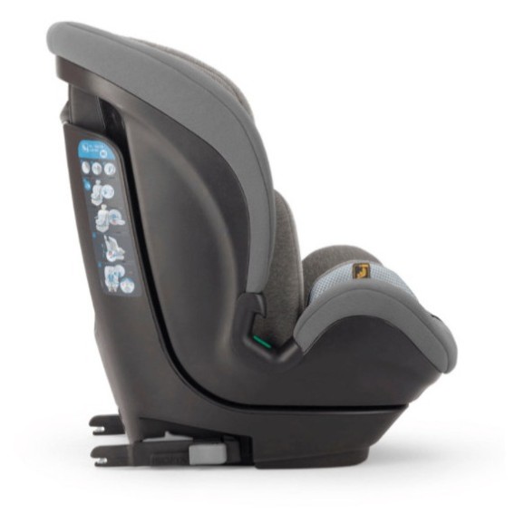 Avtosedež i-Size CABOTO i-SIZE Stone grey 76-150 cm