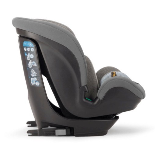 Avtosedež i-Size CABOTO i-SIZE Stone grey 76-150 cm