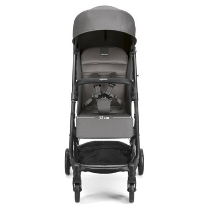 Športni voziček NOW Snap Grey