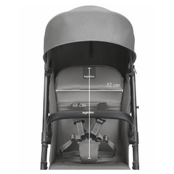 Športni voziček NOW Snap Grey