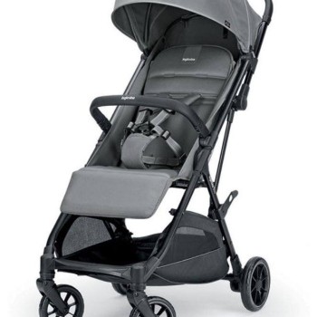 Športni voziček NOW Snap Grey