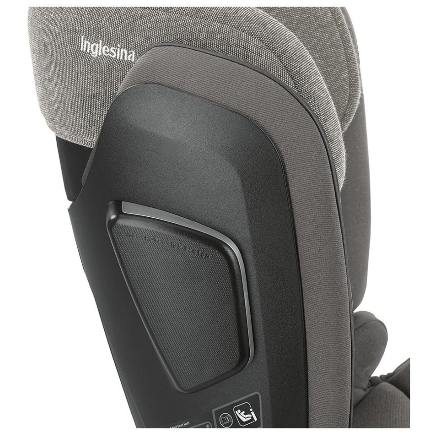 Avto sedež I-Size CARTESIO Vulcan Black 100-150 cm