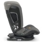 Avto sedež I-Size CARTESIO Vulcan Black 100-150 cm