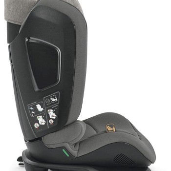 Avto sedež I-Size CARTESIO Vulcan Black 100-150 cm