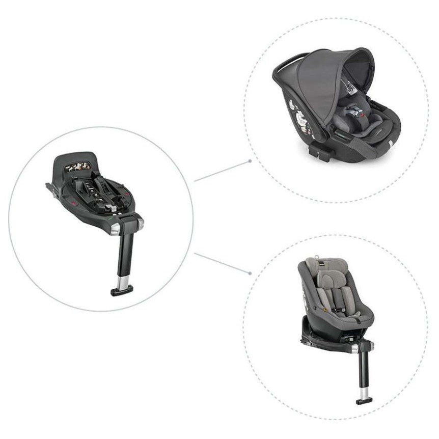 Podstavek za avtosedež DARWIN 360 I-Size
