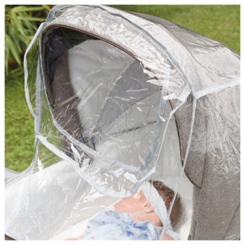 Dežna prevleka za košaro