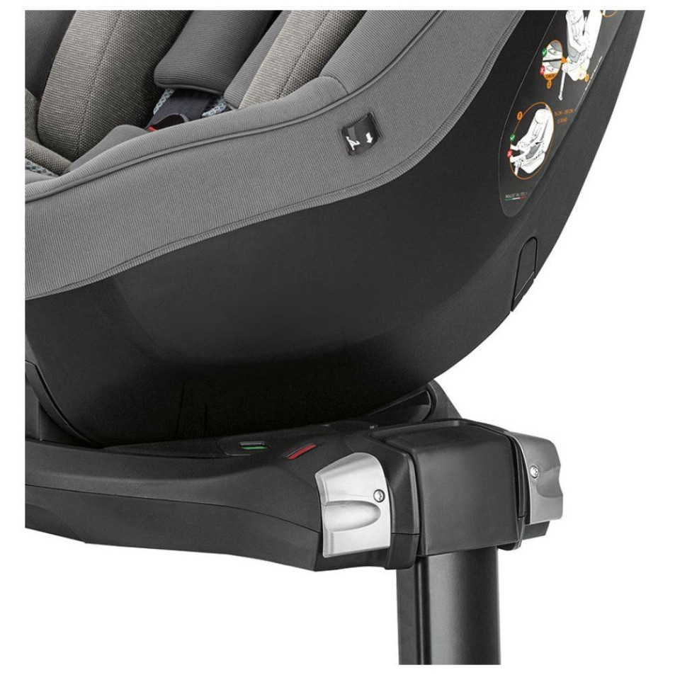Avtosedež I-Size MARCO POLO 360° Stone Grey 40-105 cm