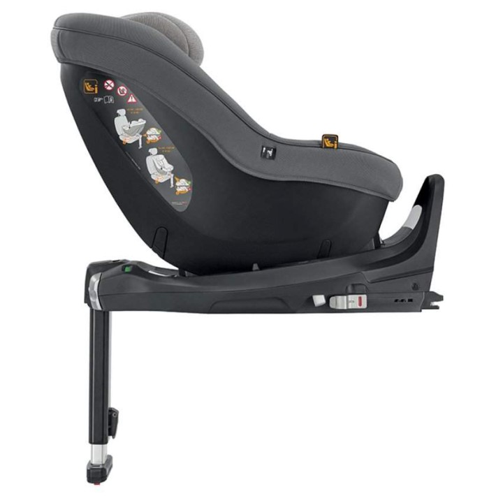 Avtosedež I-Size MARCO POLO 360° Stone Grey 40-105 cm