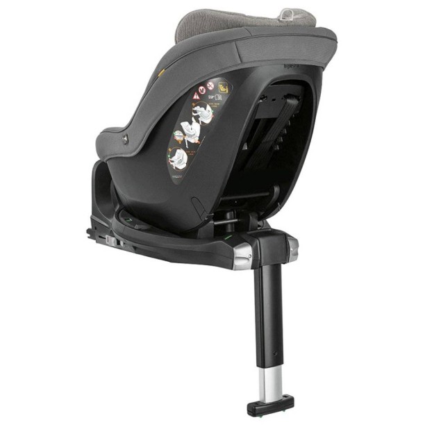 Avtosedež I-Size MARCO POLO 360° Stone Grey 40-105 cm