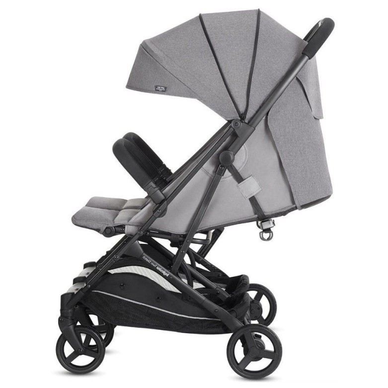 Otroški voziček za dvojčke Inglesina TWIN SKETCH Black Grey