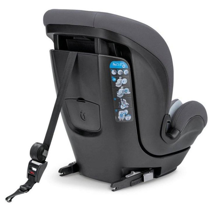 Avtosedež i-Size CABOTO i-SIZE Stone grey 76-150 cm