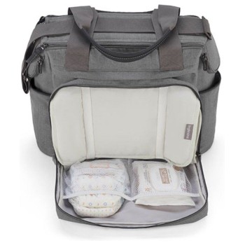 Previjalna torba Aptica DUAL BAG Platinum Grey