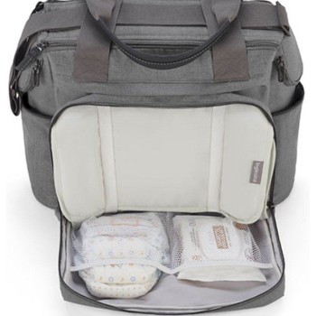 Previjalna torba Electa DUAL BAG Union Grey