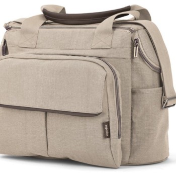 Previjalna torba Aptica DUAL BAG Pashmina Beige