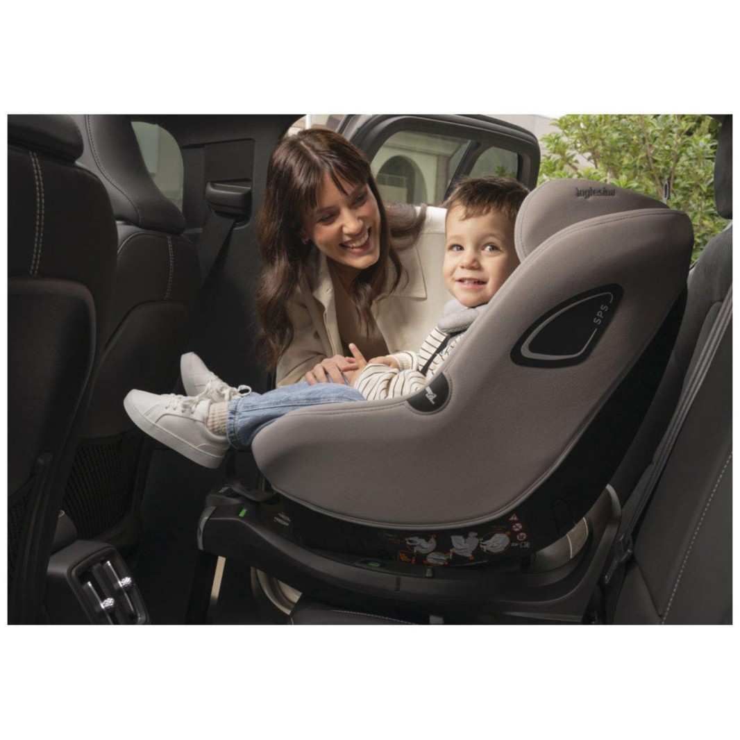 Avtosedež I-Size MARCO POLO 360° Moon Grey 40-105 cm
