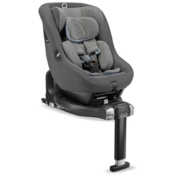 Avtosedež I-Size MARCO POLO 360° Stone Grey 40-105 cm