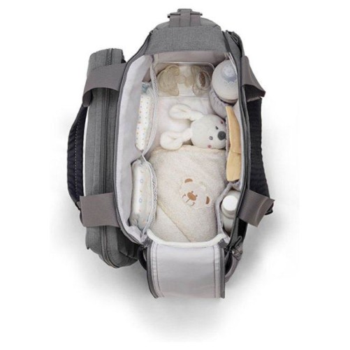 Previjalna torba Electa DUAL BAG Battery Beige