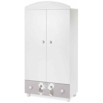 Drveni ormar DOLCI COCCOLE Grey