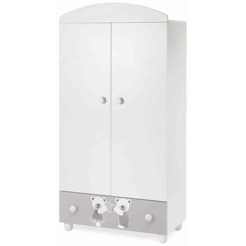 Drveni ormar DOLCI COCCOLE Grey Drveni ormar DOLCI COCCOLE Grey