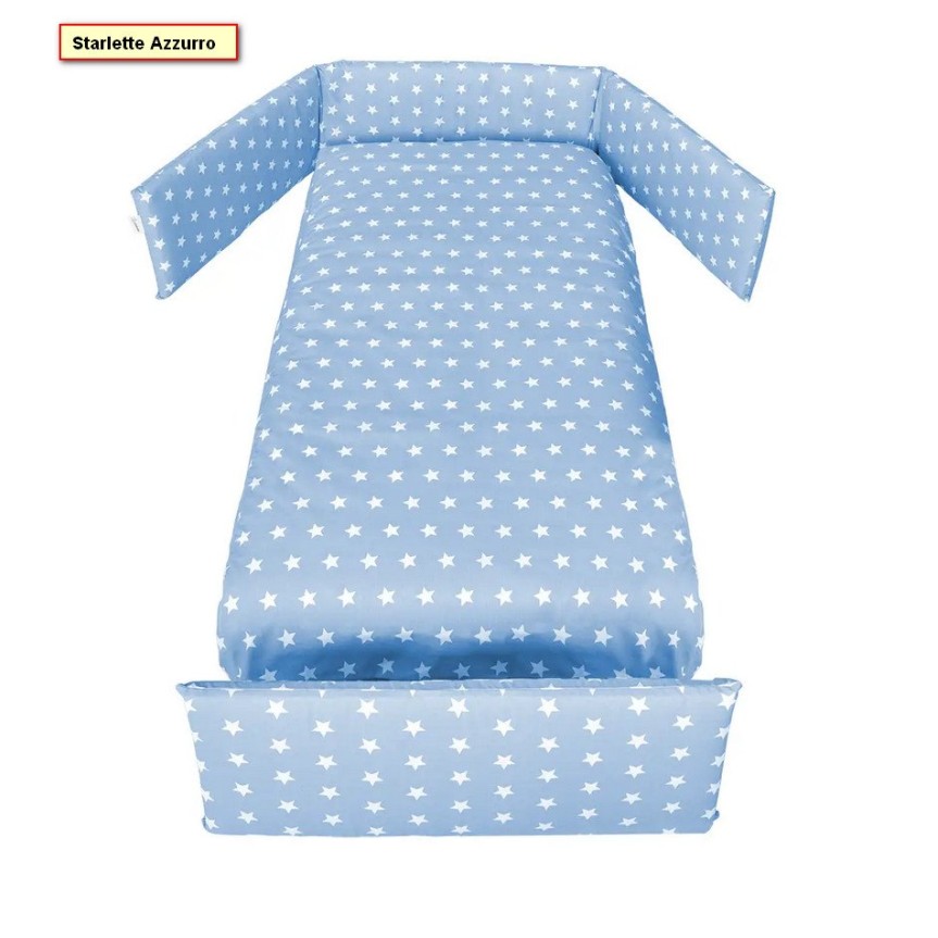 Postelja ki raste z otrokom INFINITO White