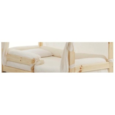 4-dijelna bordura za krevet EXPLORE CILINDRI Burro