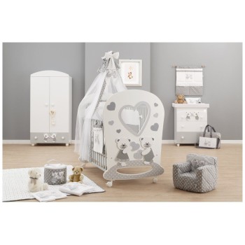 Drveni ormar DOLCI COCCOLE Grey
