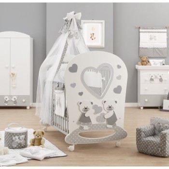 Komoda sa kadicom DOLCI COCCOLE Grey