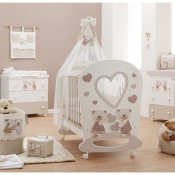 Drveni ormar DOLCI COCCOLE Dove Grey