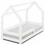 EXPERIENCE White Montessori postelja