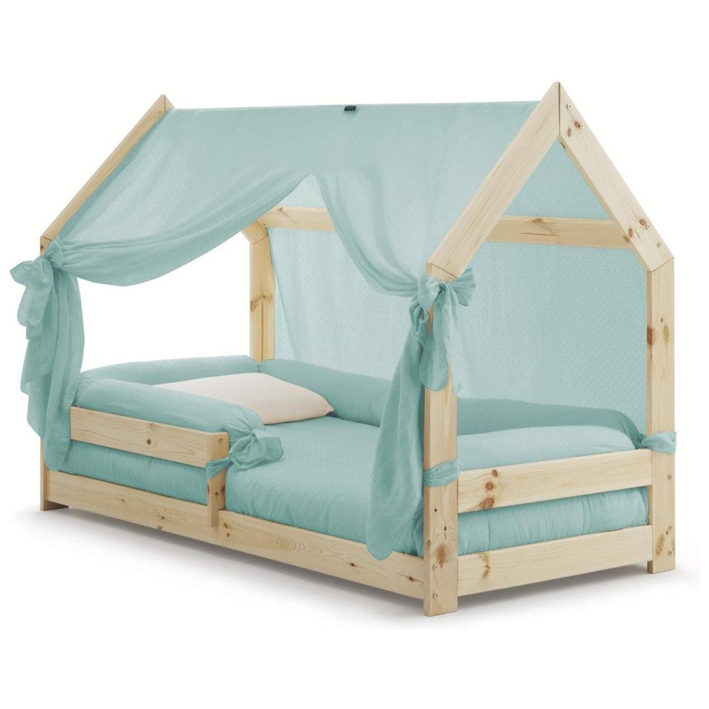 Baldahin Deco Aqua za Montessori posteljo Explore in Experience