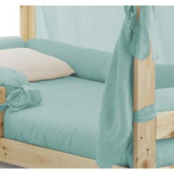 Obroba 4-delna za posteljo EXPERIENCE Aqua