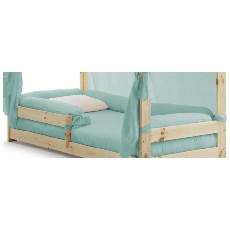 4-dijelna bordura za krevet EXPERIENCE Aqua