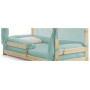 4-dijelna bordura za krevet EXPERIENCE Aqua