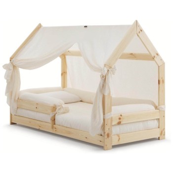 Baldahin Deco Burro za Montessori posteljo Explore in Experience