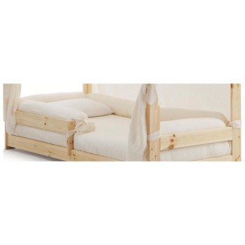 Obroba 4-delna za posteljo EXPERIENCE Burro