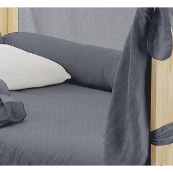 4-dijelna bordura za krevet EXPERIENCE Grey