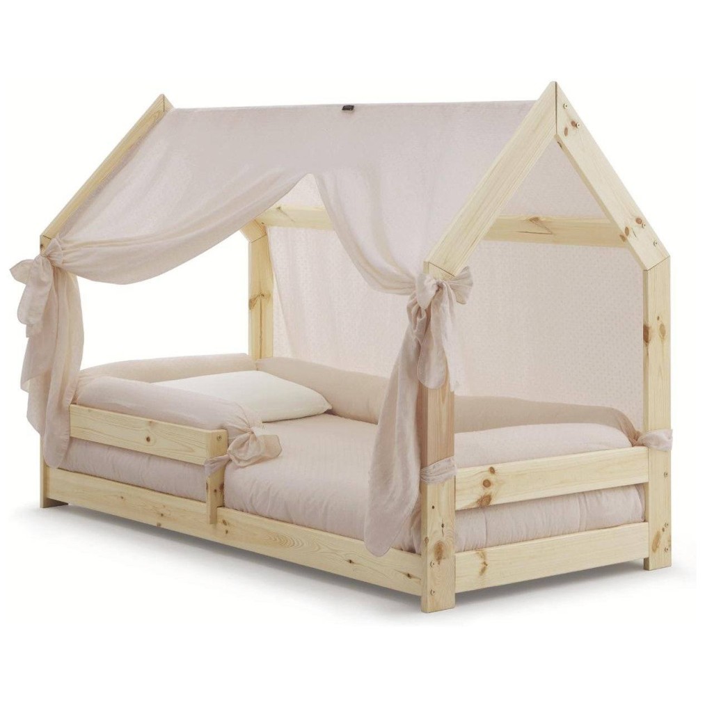 Baldahin Deco Sabbia za Montessori posteljo Explore in Experience